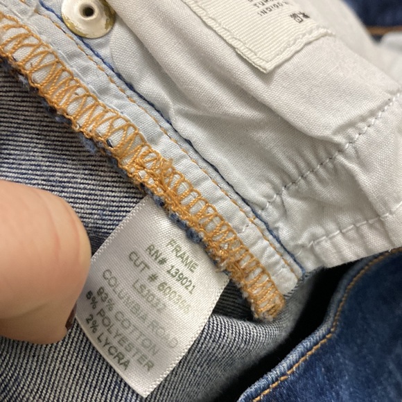 Frame Le Skinny de Jeanne in Columbia Road - Picture 6 of 7